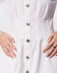 Ruth Dress (White)