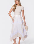 Kendra Skirt (Beige)