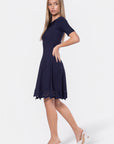 Lily Dress (Navy)