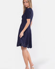 Lily Dress (Navy)