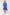 Kiana Dress 37" (Blue Stripe)