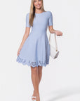 Lily Dress (Light Blue)