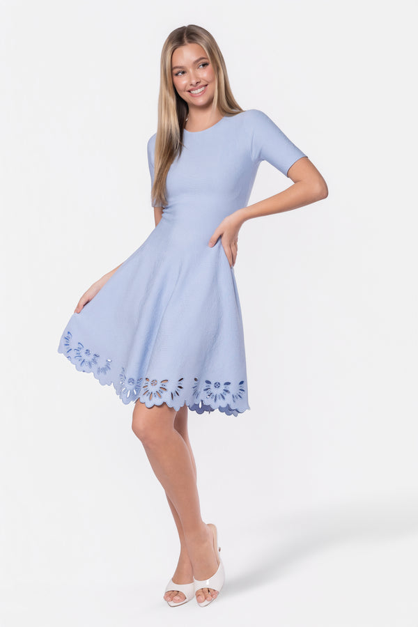 Lily Dress (Light Blue)