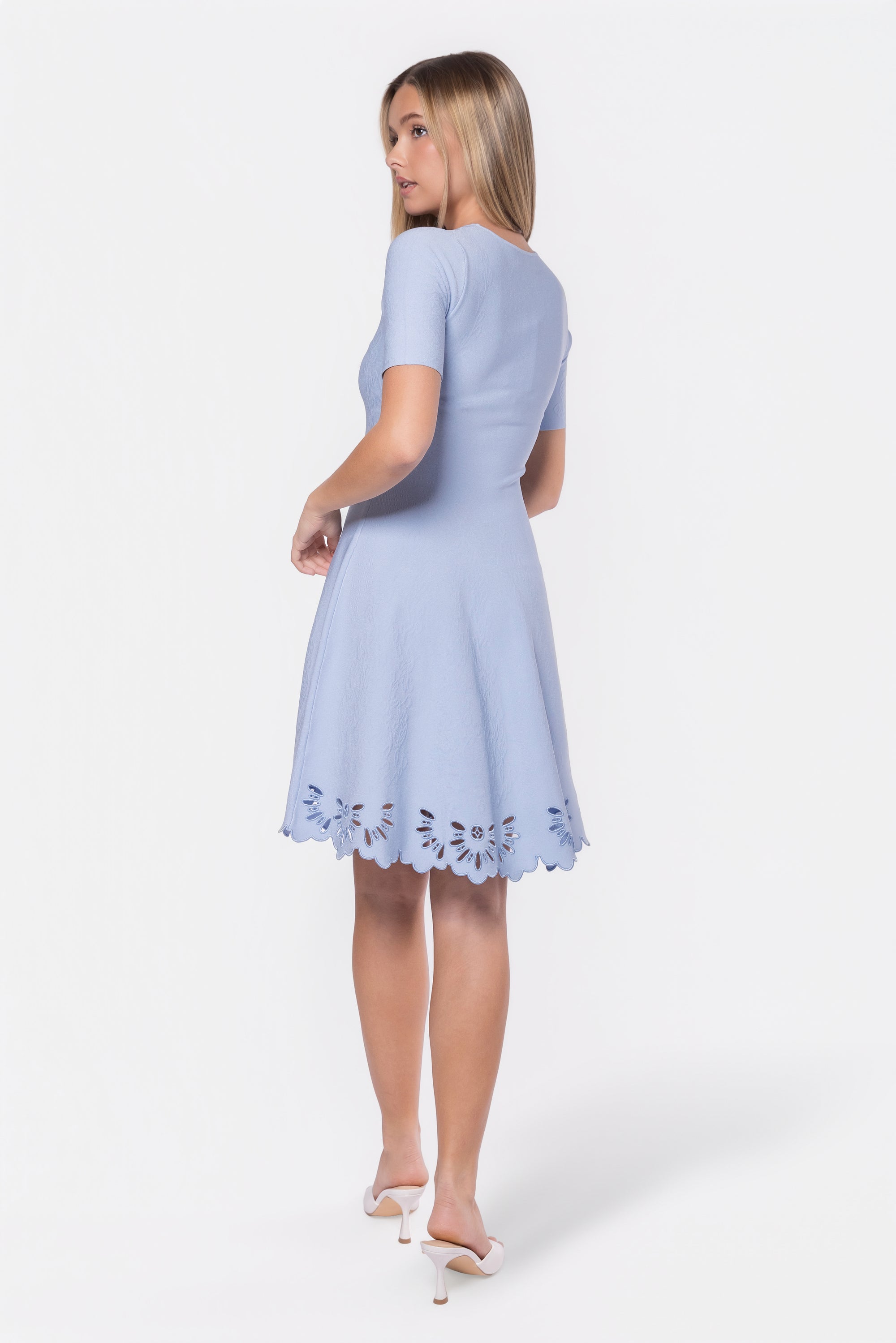 Lily Dress (Light Blue)