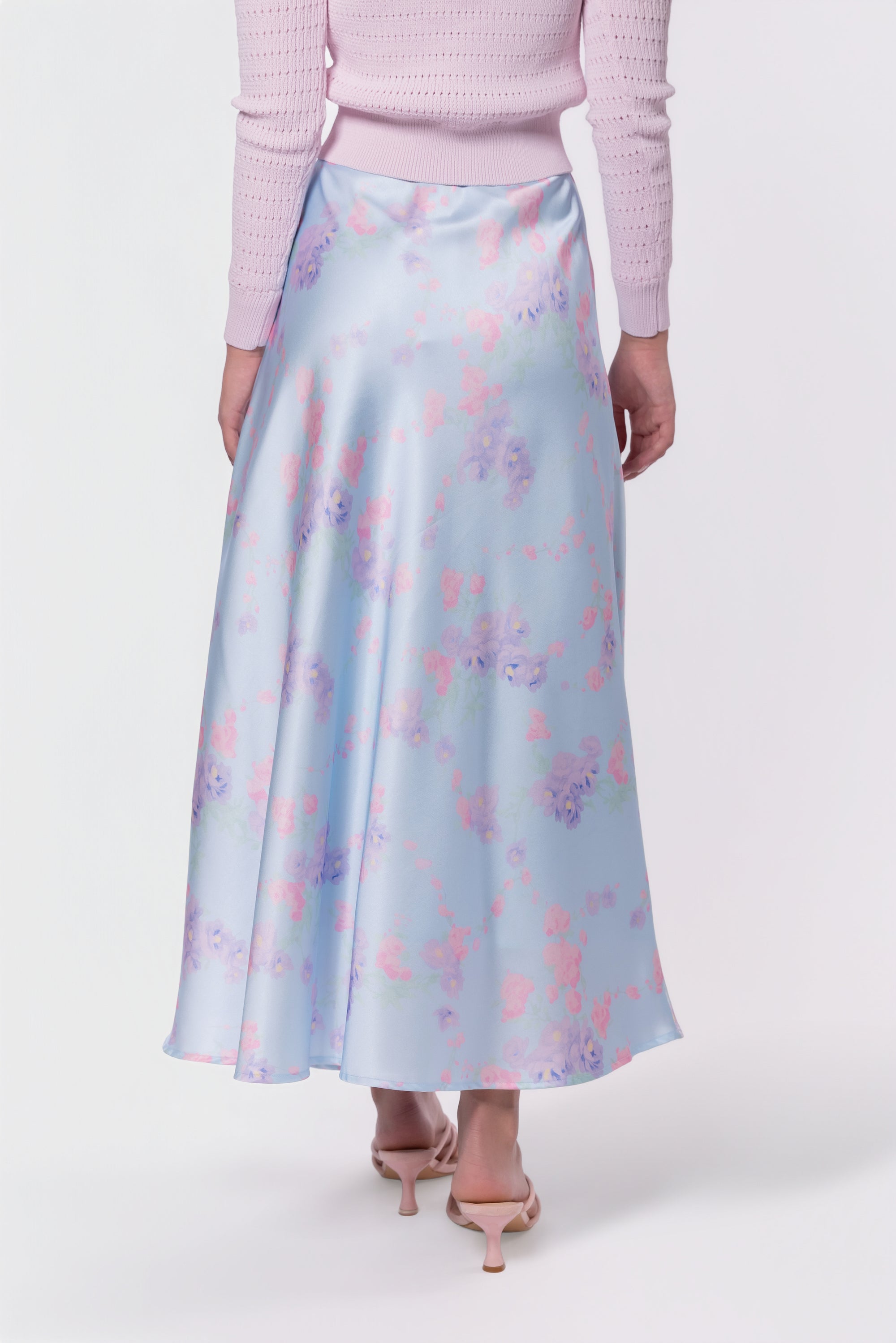 Lisa Skirt (Light Blue Purple)