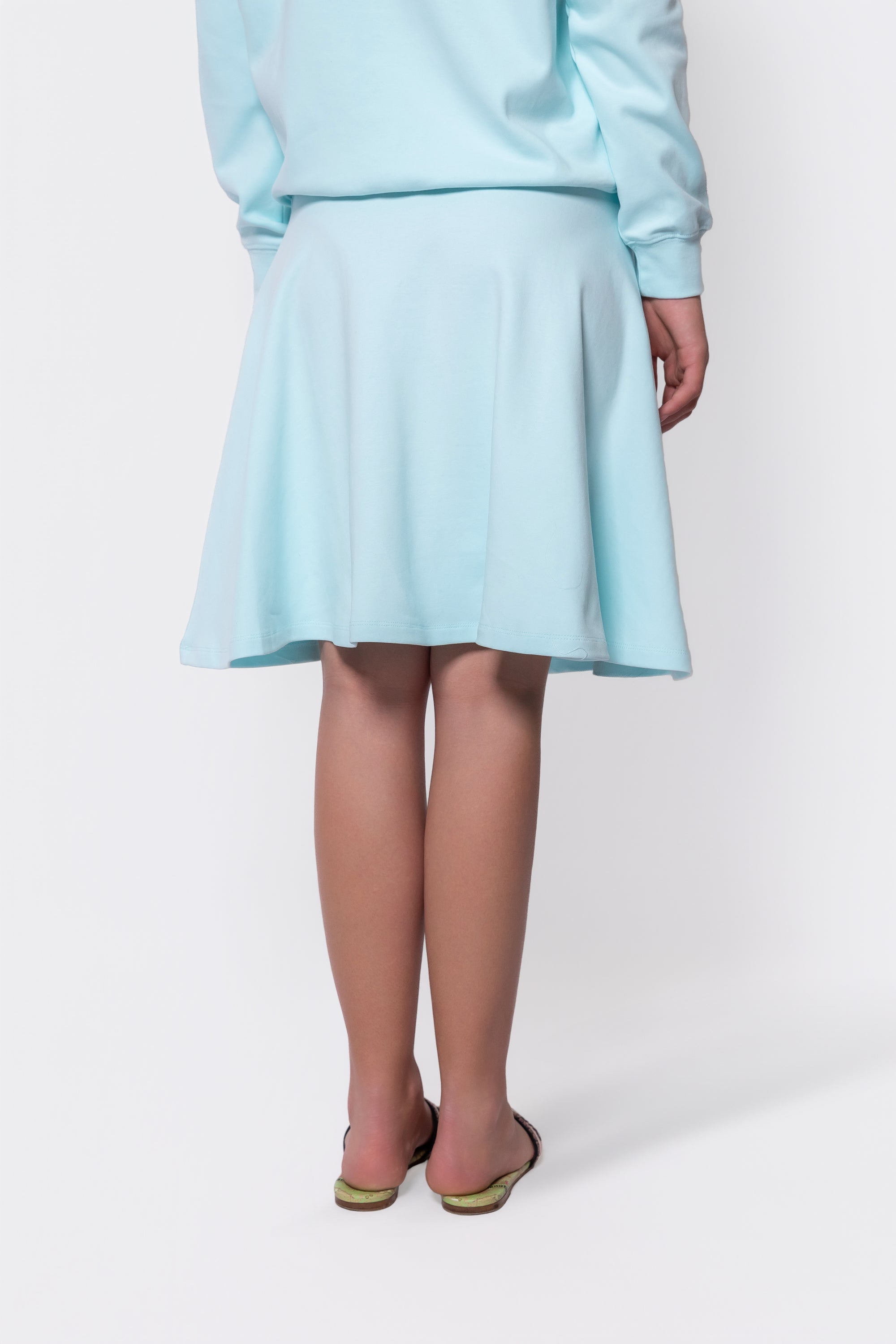 Karla Skirt 23" (Light Mint)