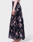 Lisa Skirt (Black Pattern)