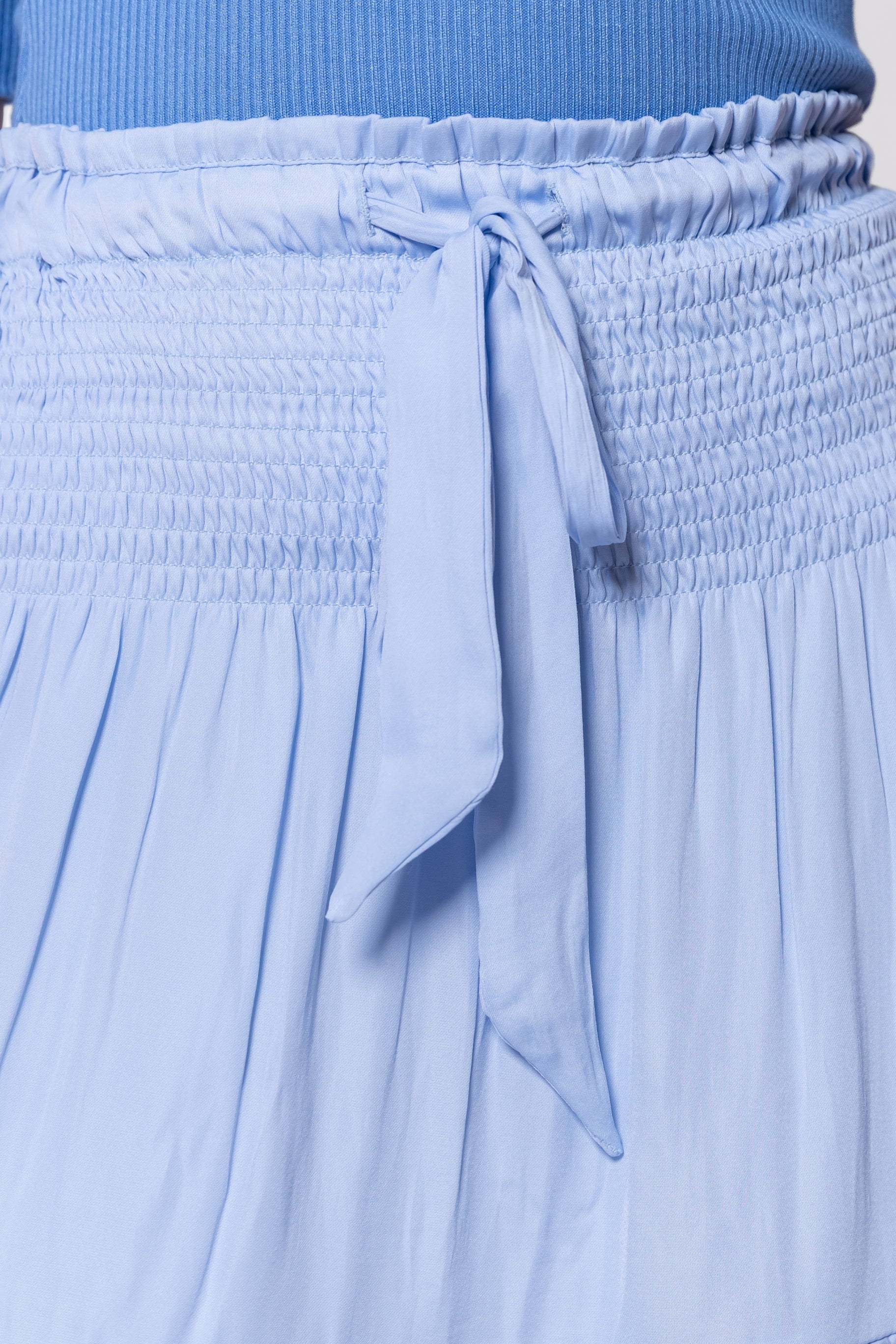 Nina Skirt 20" (Light Blue)