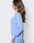 Karla Top (Sky Blue)