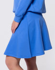 Karla Skirt 20" (Marina Blue)