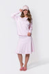Karla Skirt 23" (Light Pink)