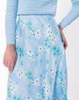 Lisa Skirt (Mint Flower)