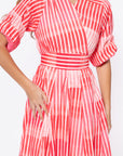 Linda Dress (Pink Multi)