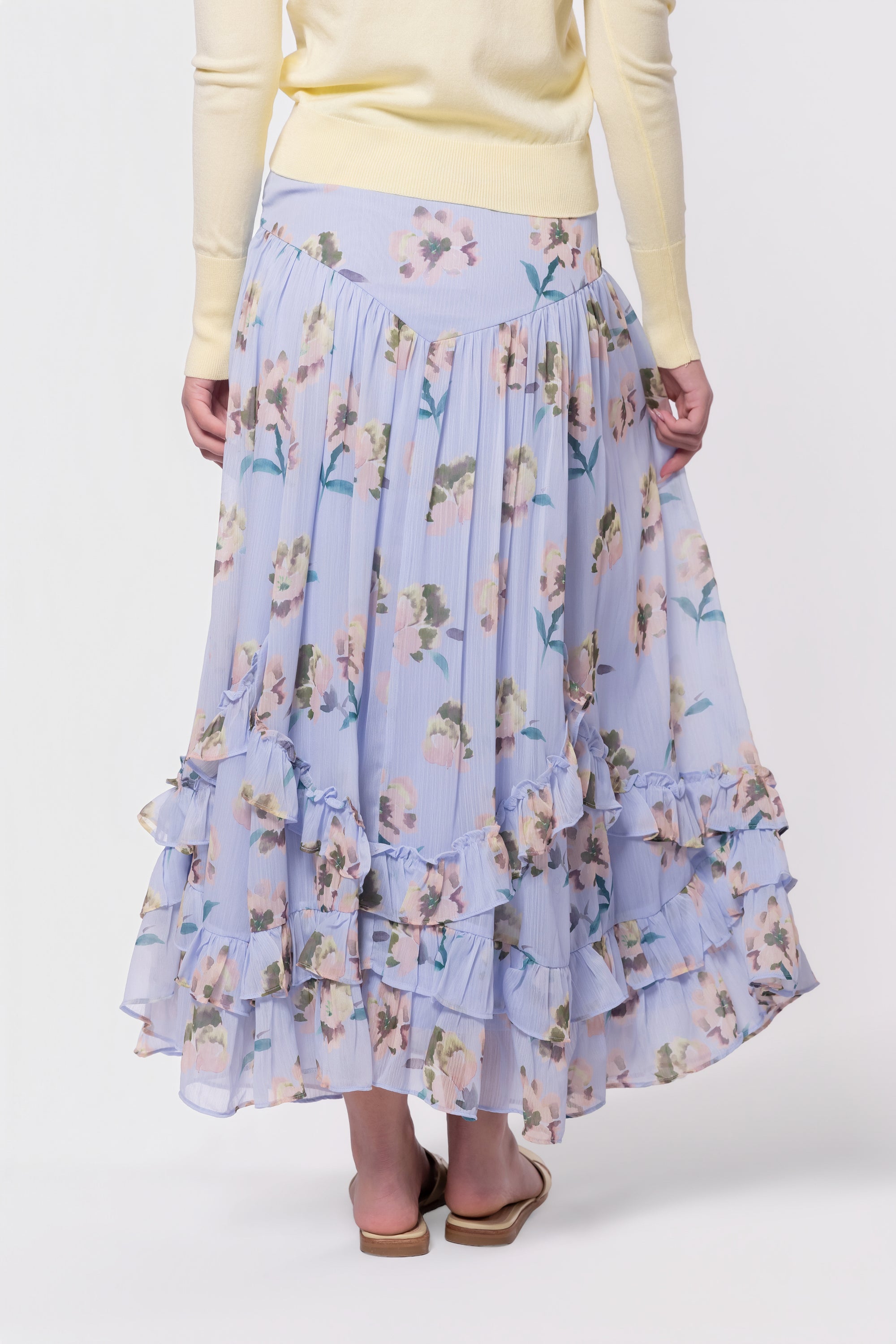 Kalina Skirt (Light Purple)