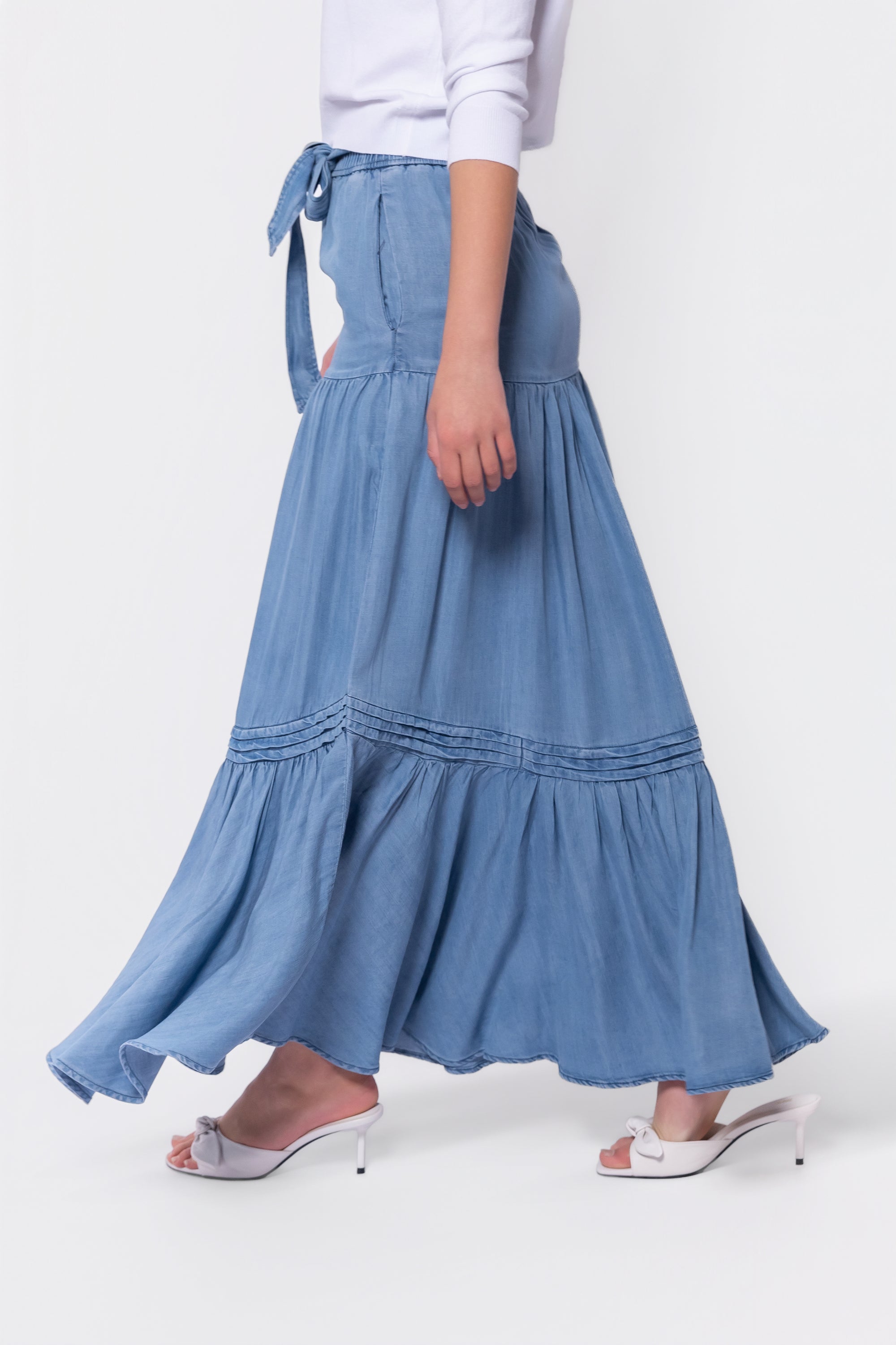 Lloly Skirt (Blue)