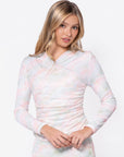 Noa Top (Pink Green)