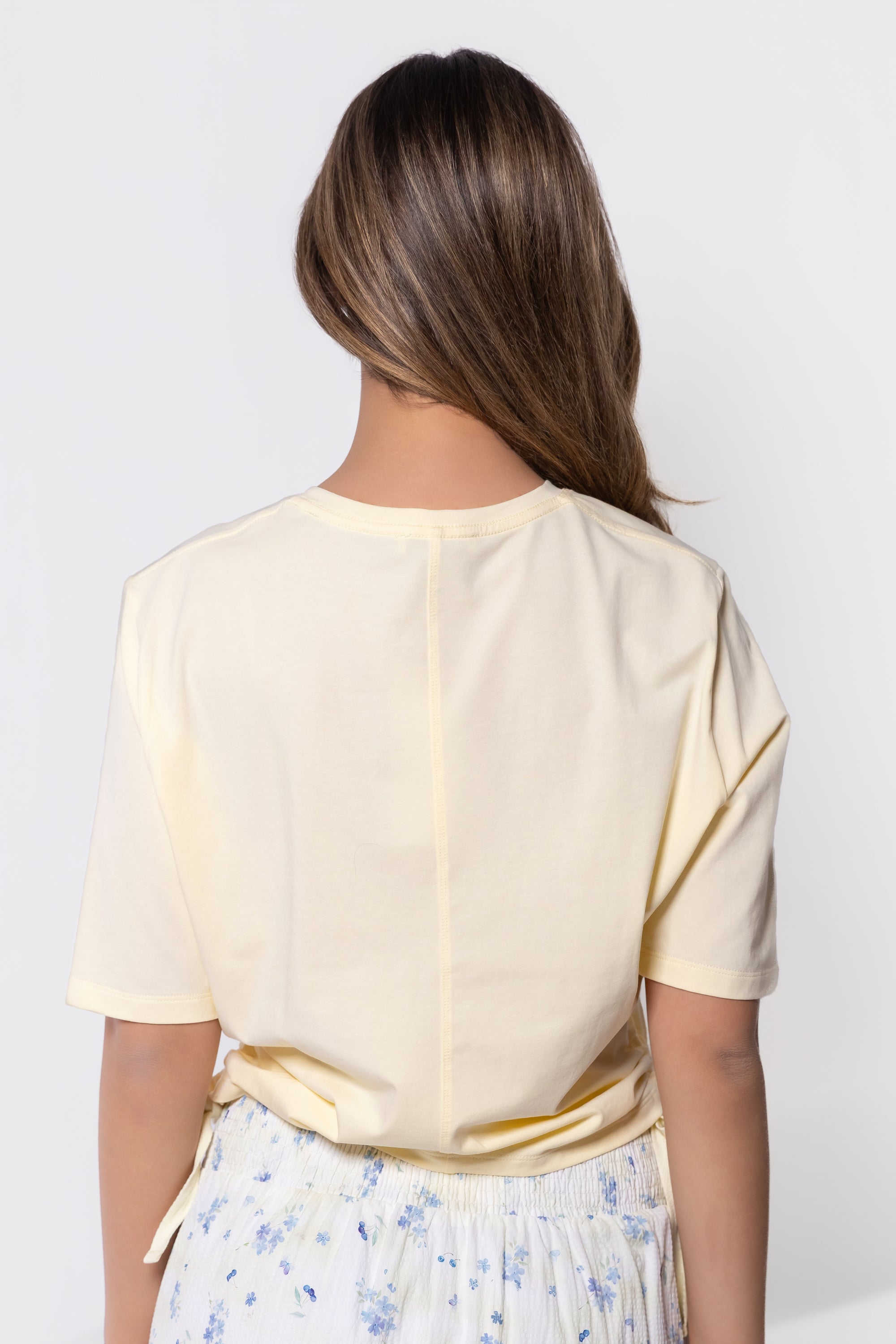 Mila Top (Light Yellow)