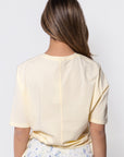 Mila Top (Light Yellow)