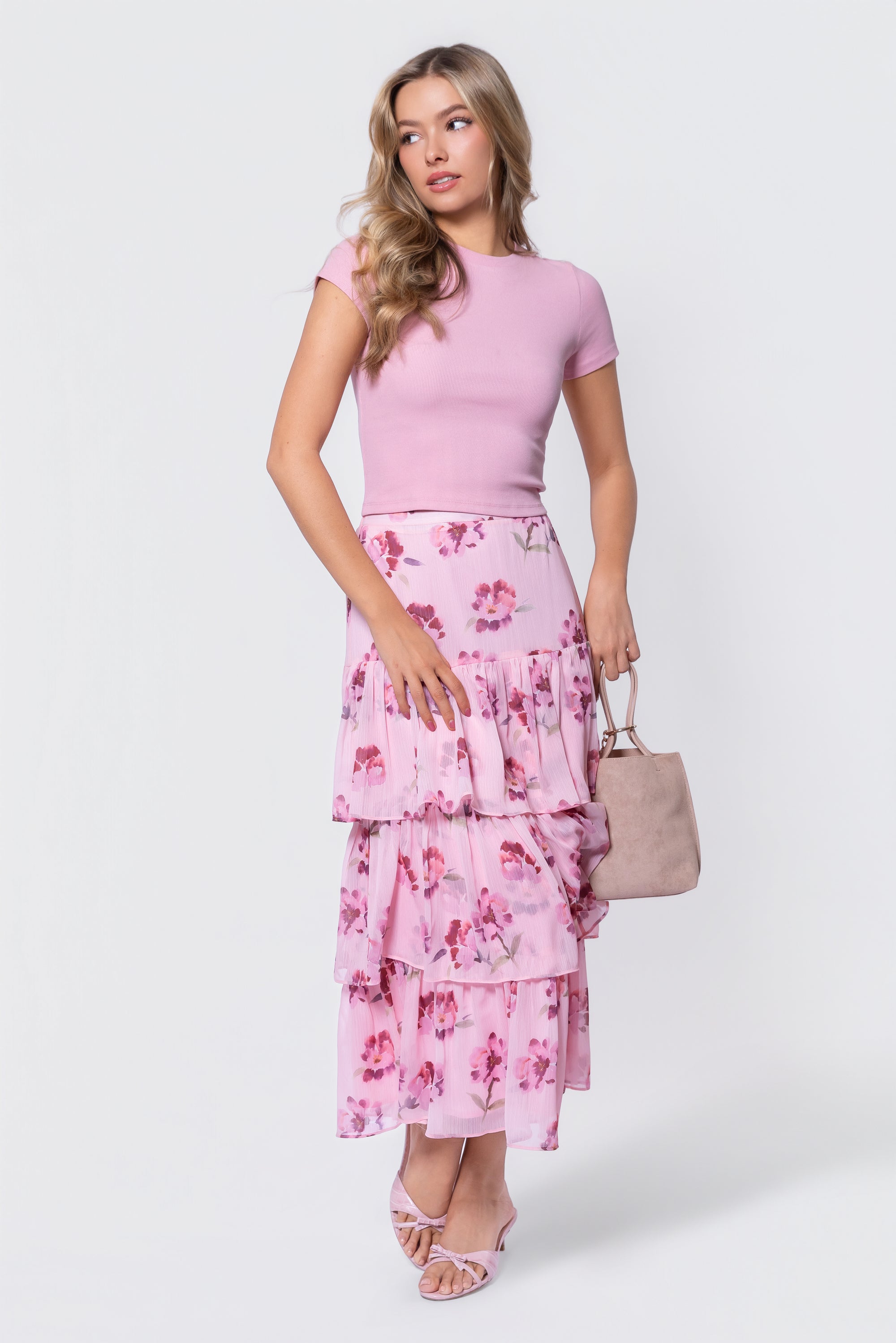 Lia Top (Light Pink)