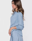 Elia Top (Chambray)
