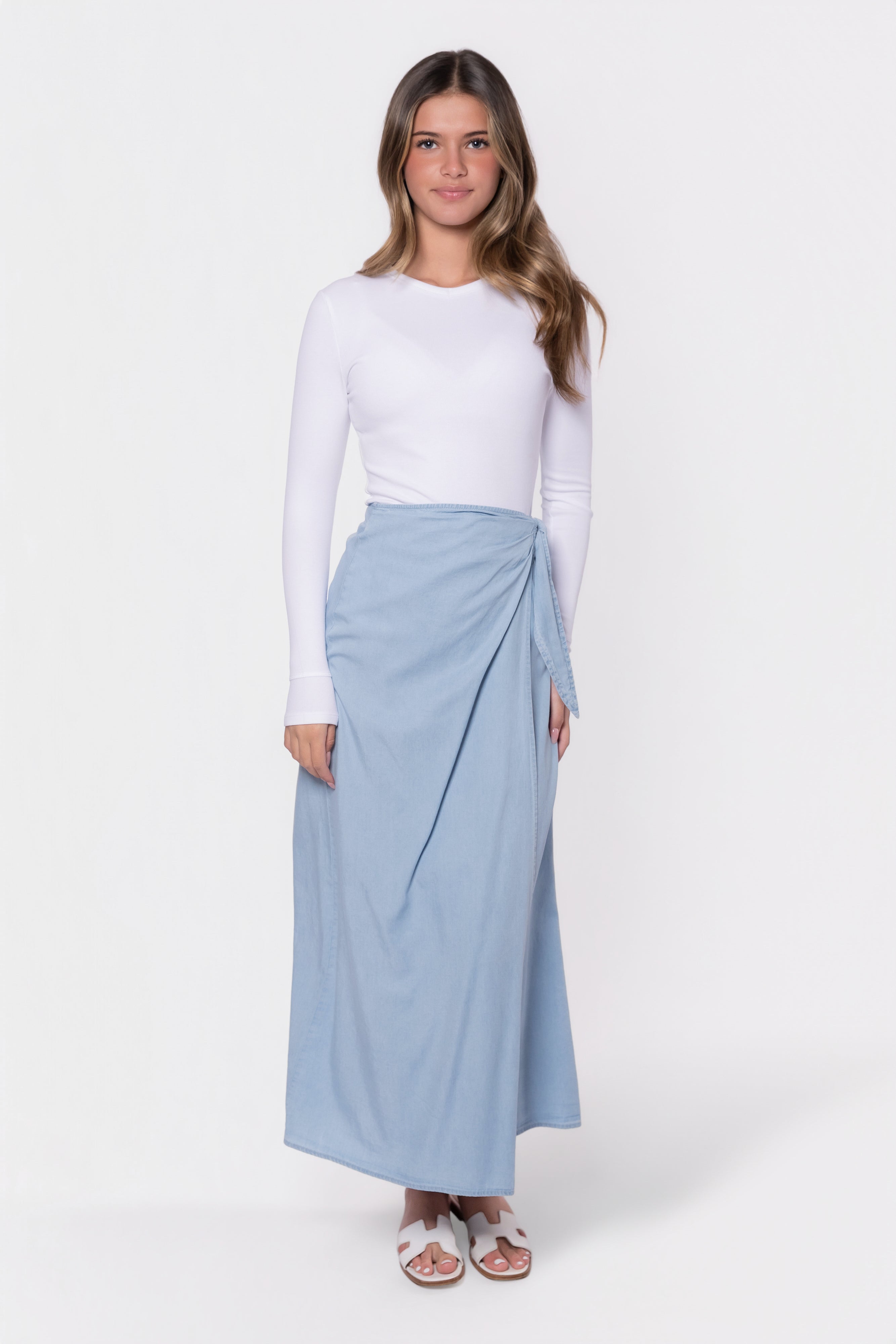 Andie Skirt (Blue) – Yakira Bella