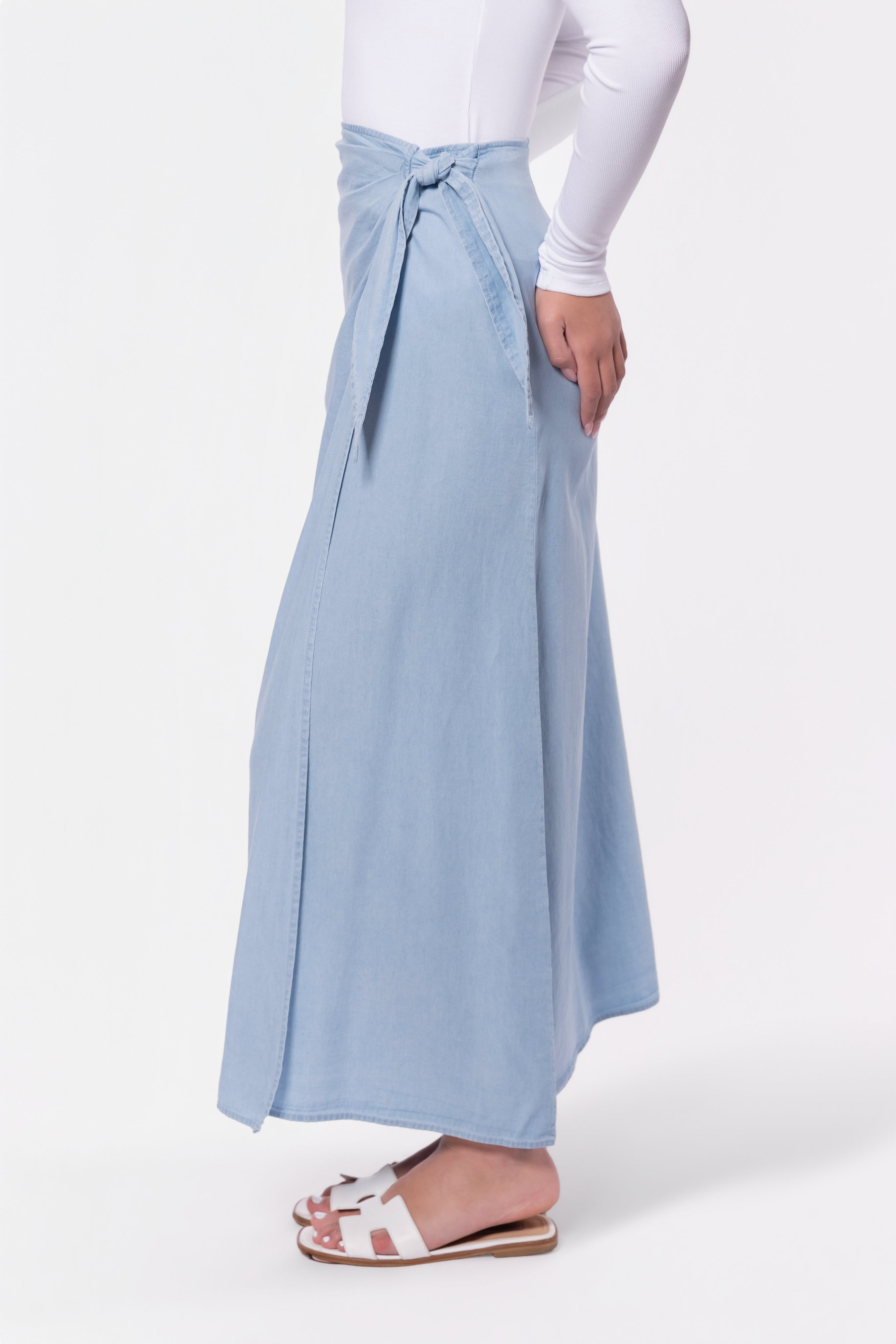 Andie Skirt (Blue) – Yakira Bella