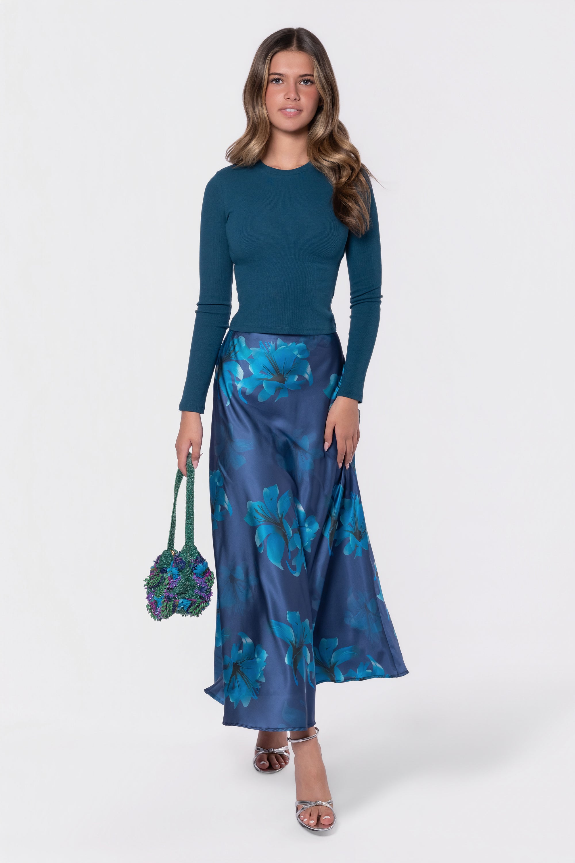 Tina Top (Teal Green)
