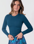 Tina Top (Teal Green)