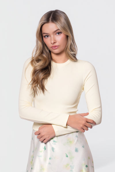 Tina Top (Butter Yellow) – Yakira Bella