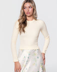 Tina Top (Butter Yellow)