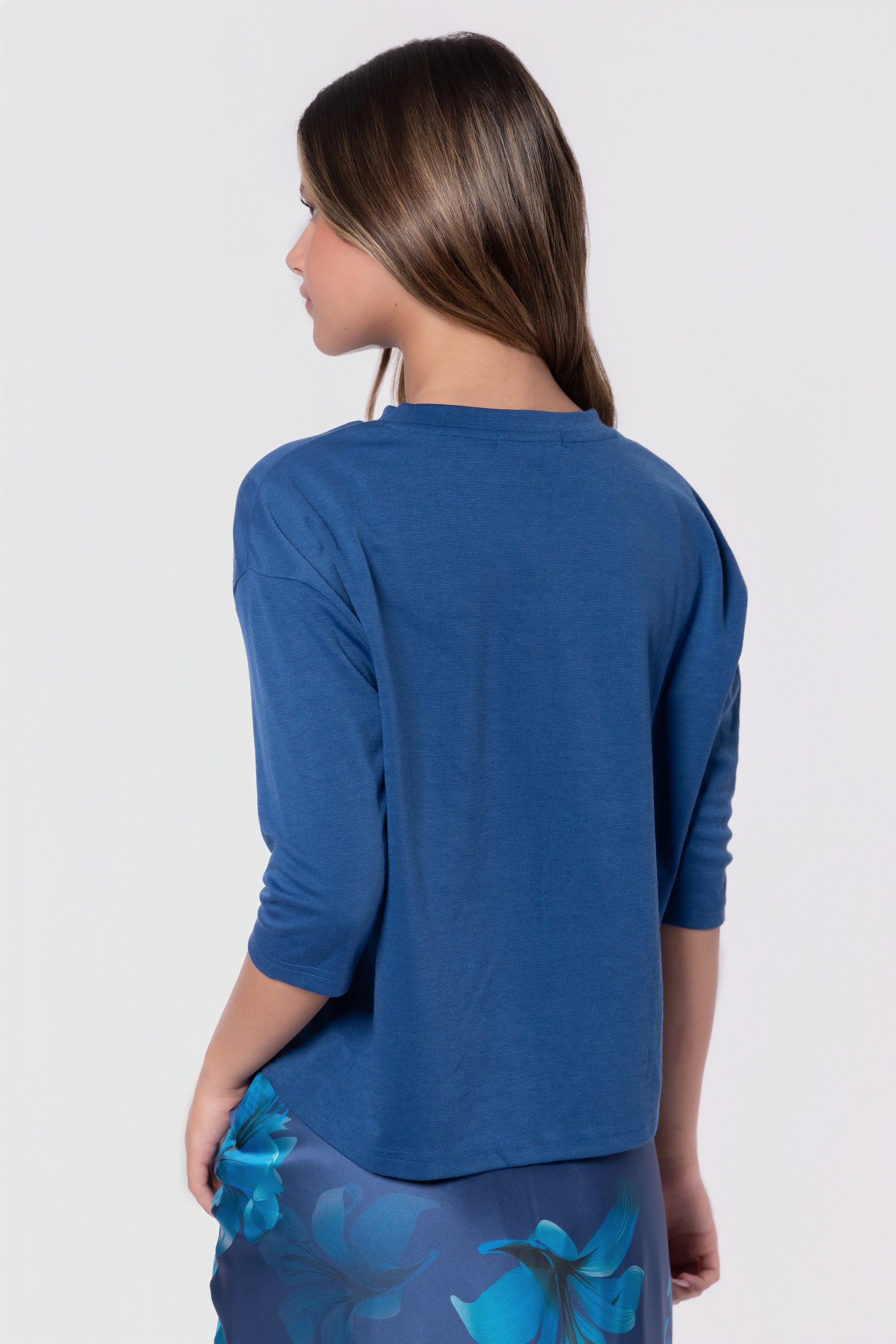Remi Tee Plain (Blue)