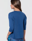 Remi Tee Plain (Blue)