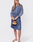 Denver Skirt 23" (Blue)