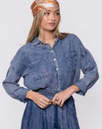 Denver Top (Blue)