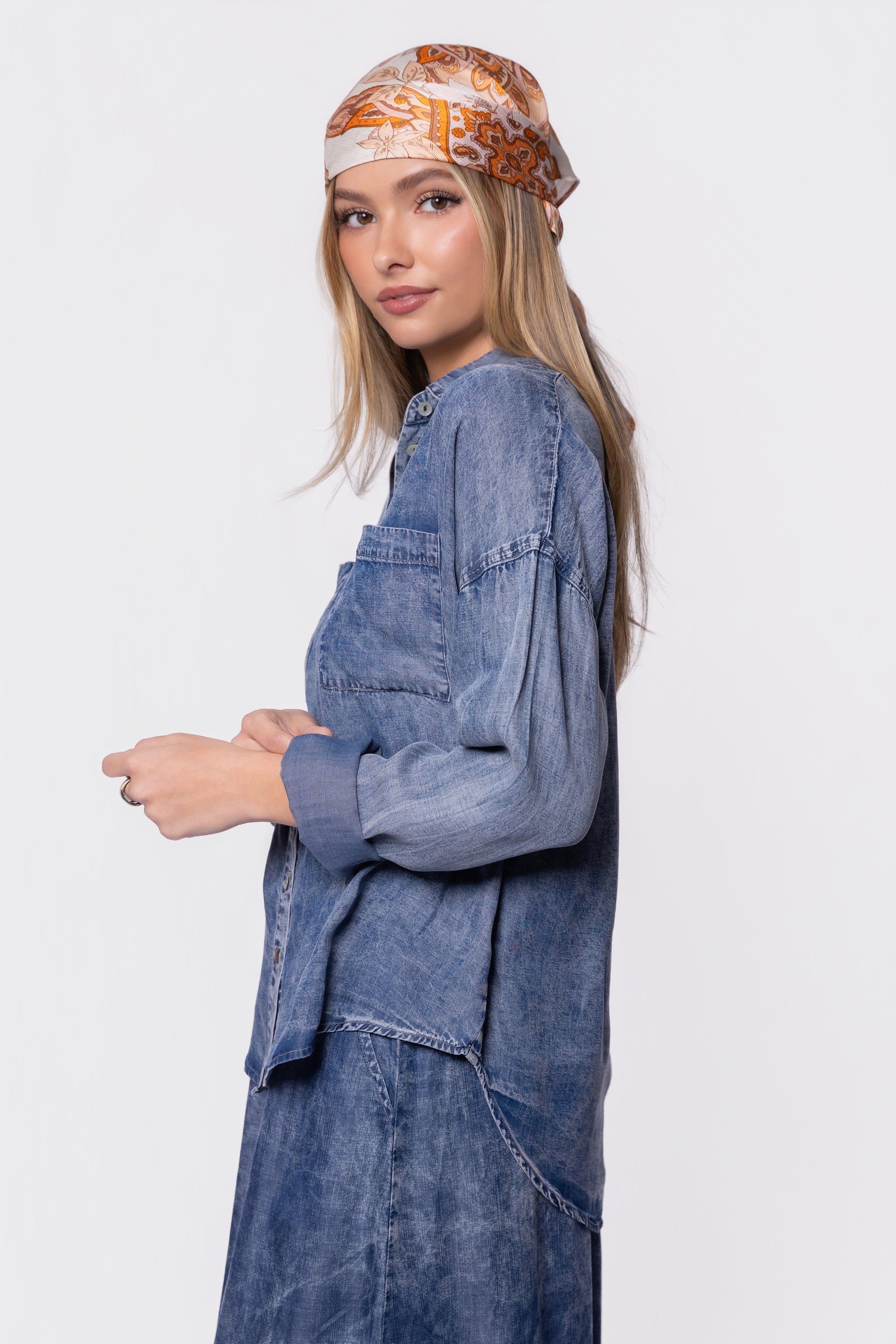 Denver Top (Blue)