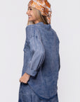 Denver Top (Blue)