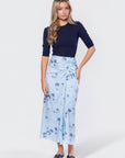 Amaris Skirt (Blue Ground)