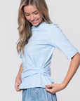 Sonia Top (Light Blue)