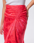 Amaris Skirt (Coral Pink)