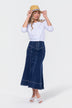 Vera Skirt (Dark Blue)