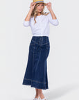 Vera Skirt (Dark Blue)
