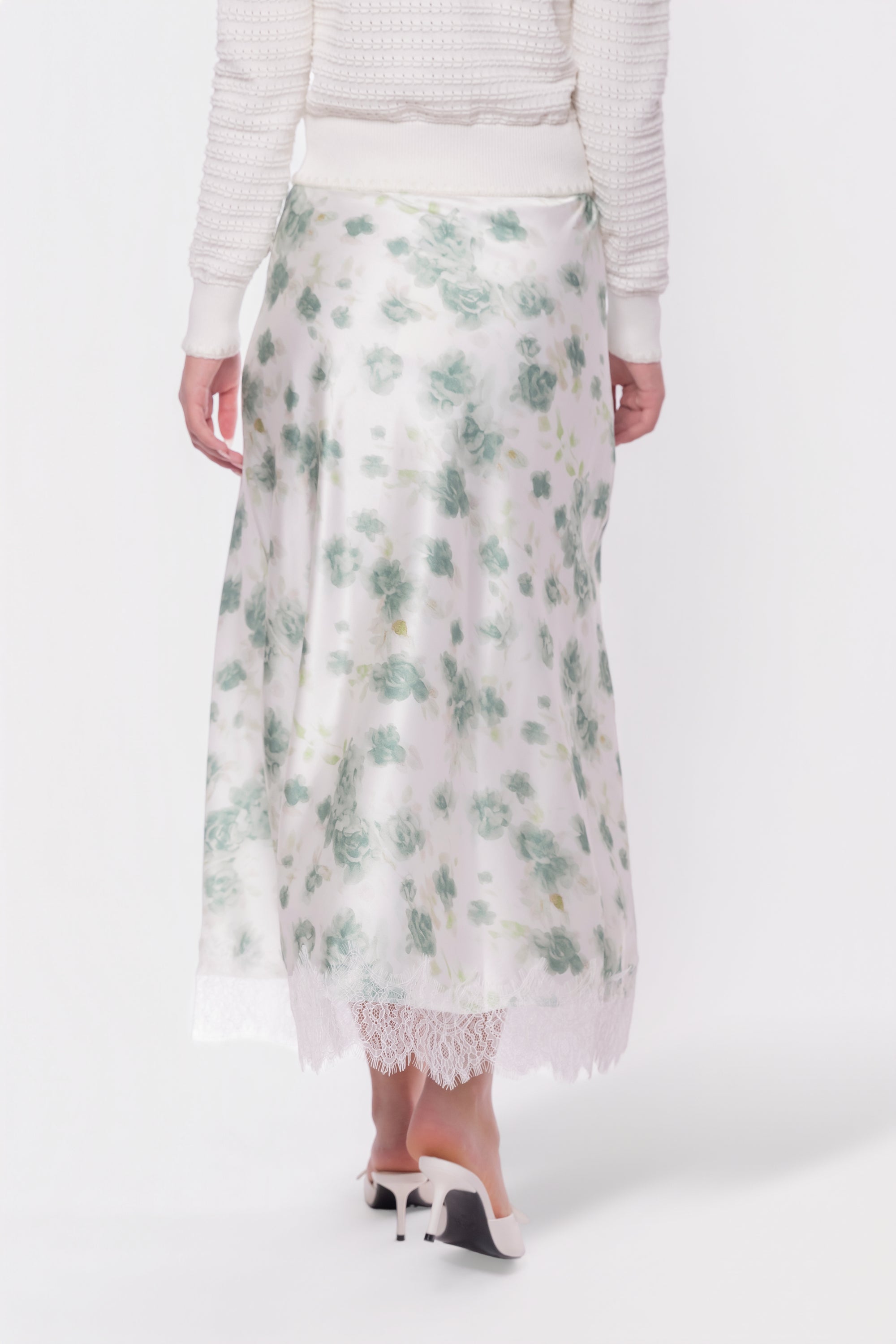 Marley Skirt (Ivory)