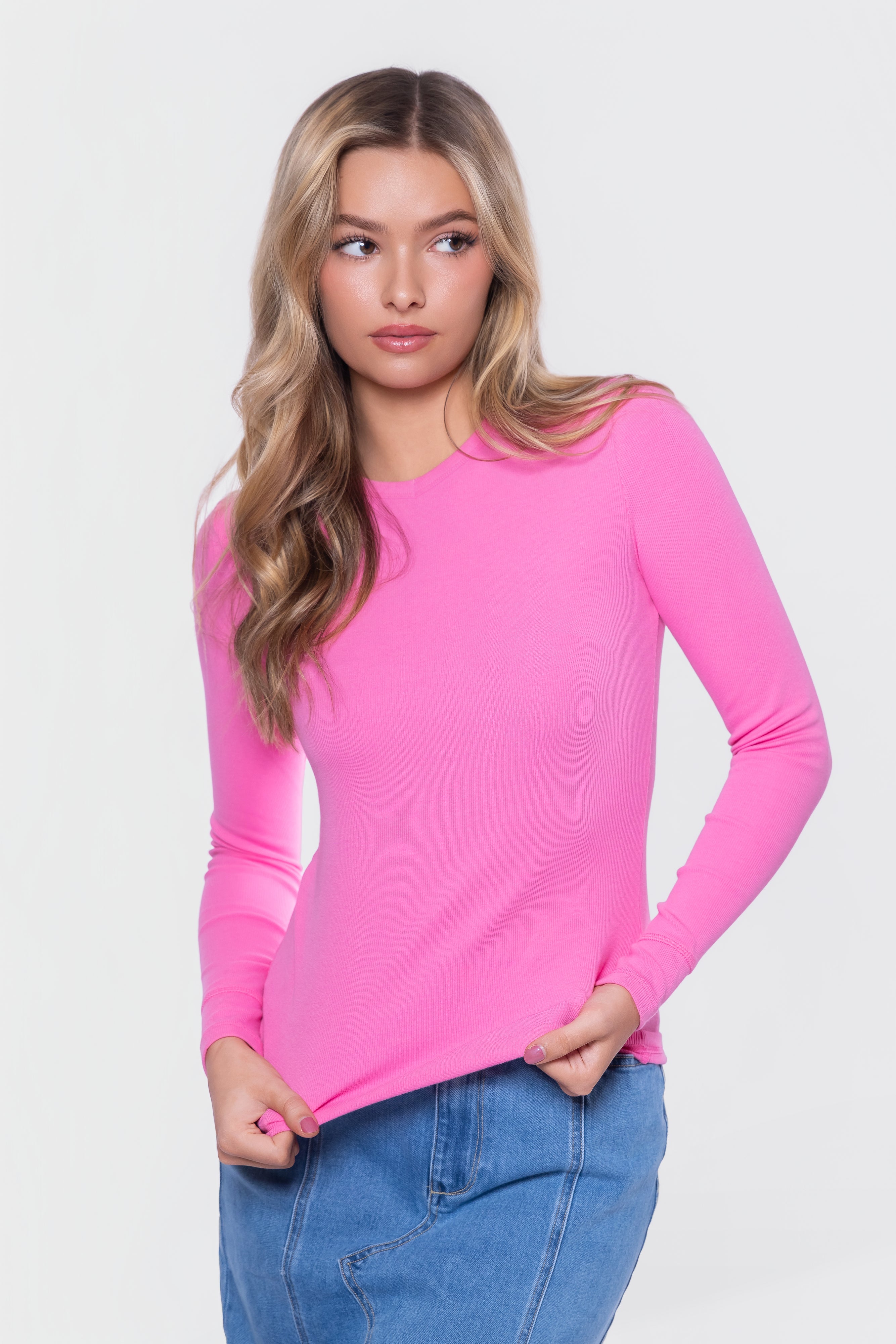 Rena Top (Pink) – Yakira Bella