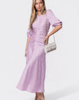 Audrey Dress Short Sleeve (Light Lavender)