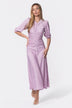 Audrey Dress Short Sleeve (Light Lavender)