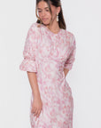 Rebecca Dress (Pink Pattern)