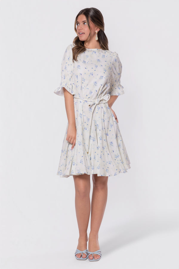 Reina Dress (Light Yellow)