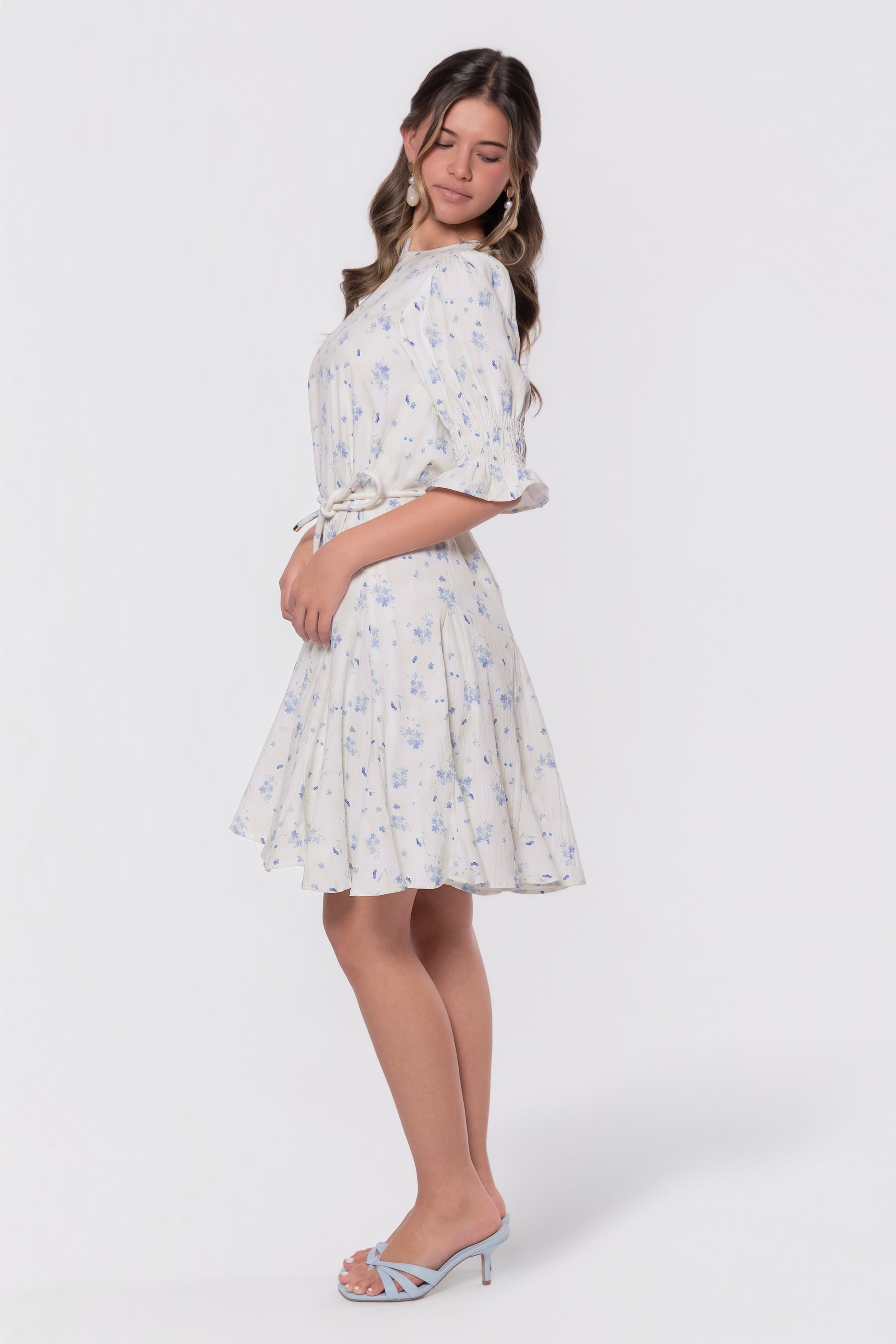 Reina Dress (Light Yellow)
