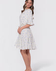 Reina Dress (Light Yellow)