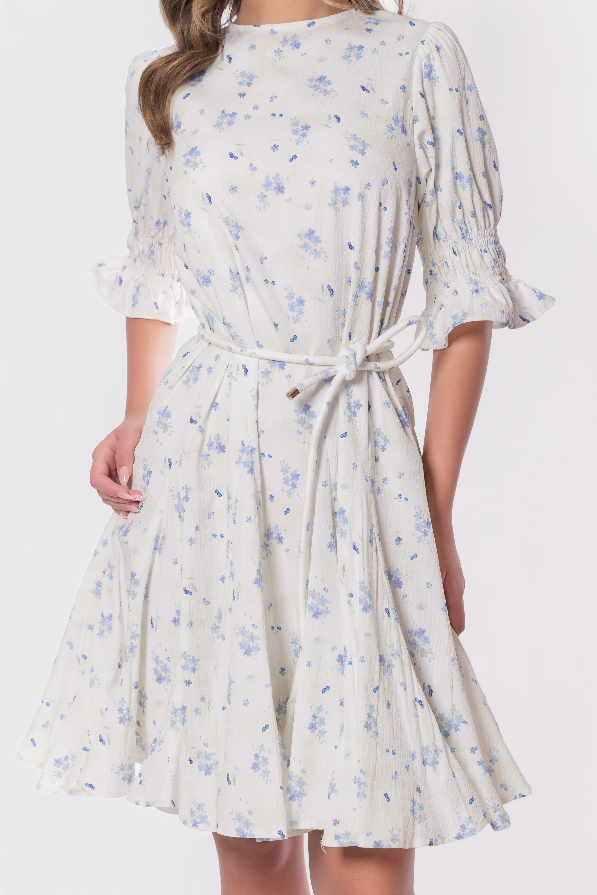 Reina Dress (Light Yellow)